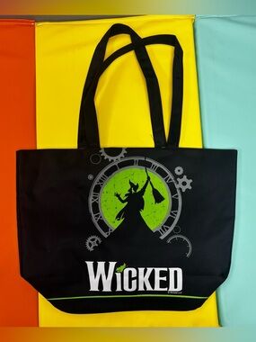 Wicked the Musical Barnes & Noble Black Tote Bag